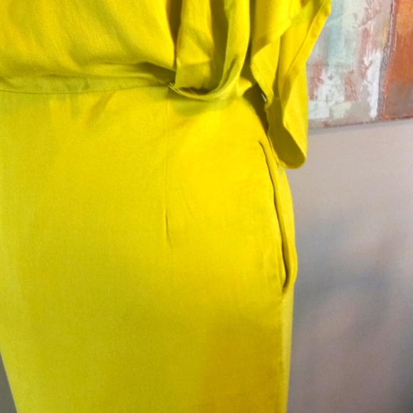 BTFL-life Neon Green Tunic Shirt Dress  Size S - Picture 13 of 17